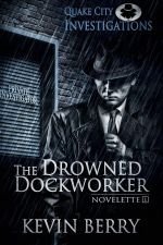 Crime noir novel cover