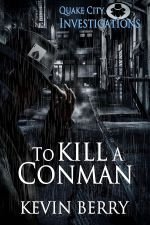 Crime noir novel cover